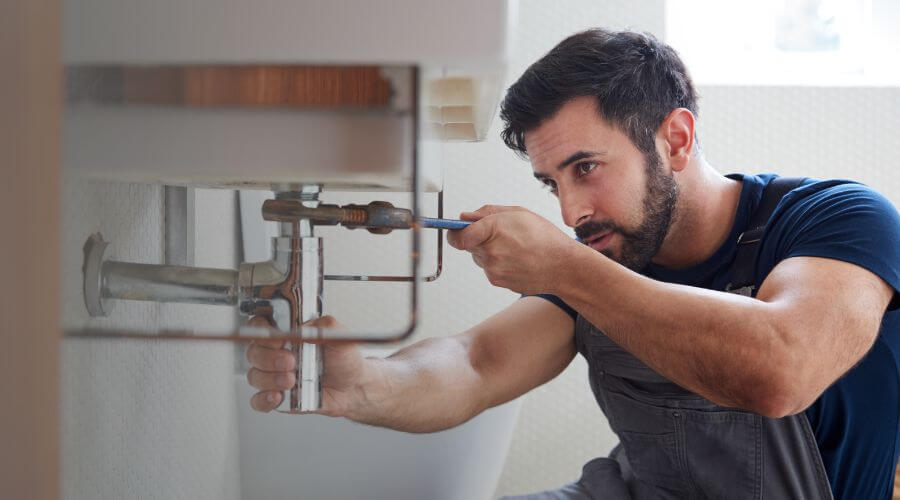 Professional water heater repair in Monterey, IN